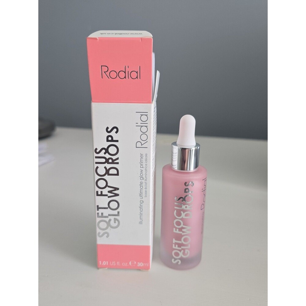 Rodial Soft Focus Glow Drops NEW IN BOX $90 MSRP